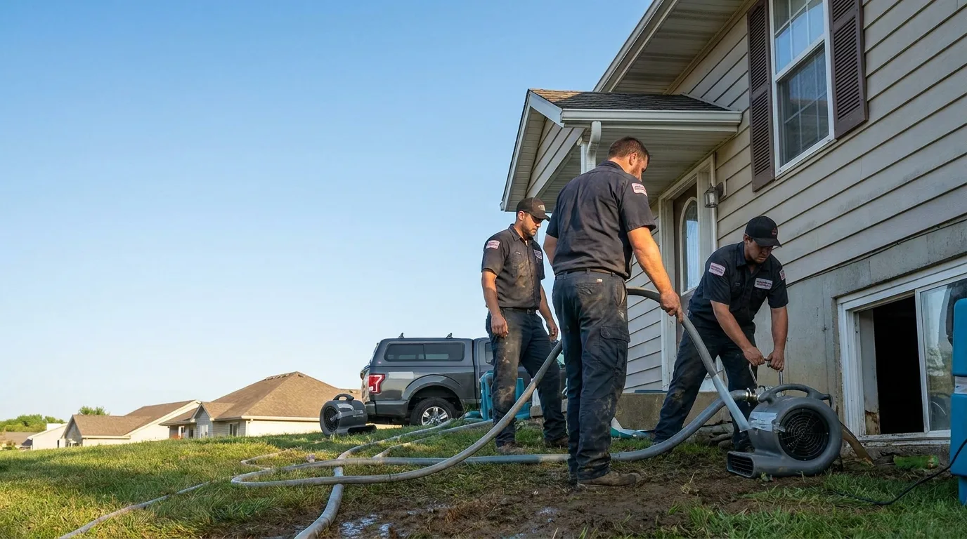 Water Removal in Blue Hill, ME near me